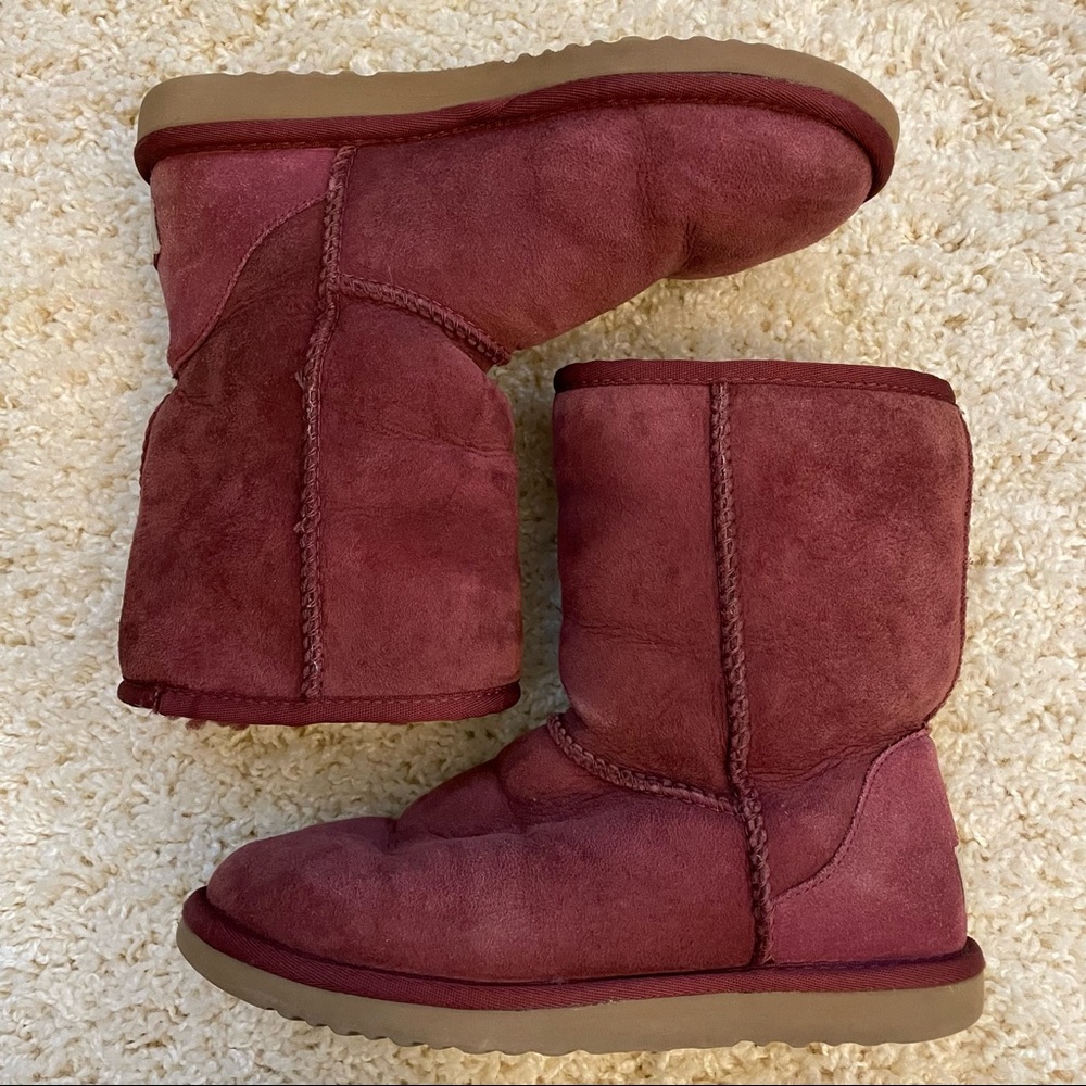 Women’s Maroon Classic Short Uggs